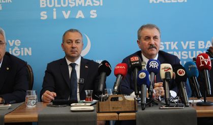 Mustafa Destici: Hedefte Türkiye Var!