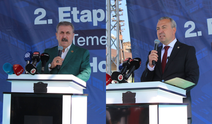 Sivas’ta Eski Sanayi Dönüşümünde Yeni Adım: 2. Etap Konut Projesi Temel Atıldı