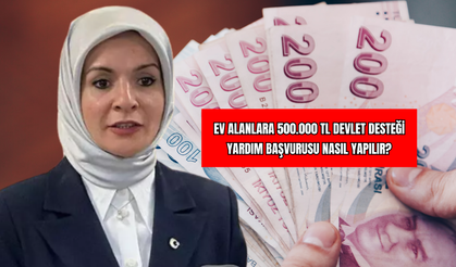 Ev Alanlara 500.000 TL Devlet Desteği Yardım Başvurusu Nasıl Yapılır?