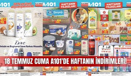 A101 Aktüel 18 Temmuz 2025 Kataloğu Yayınlandı! Bu Hafta Hangi Ürünler İndirimde?