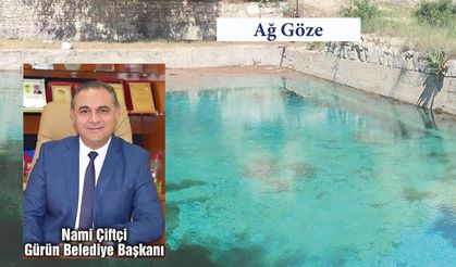 Ağ Göze için müjde