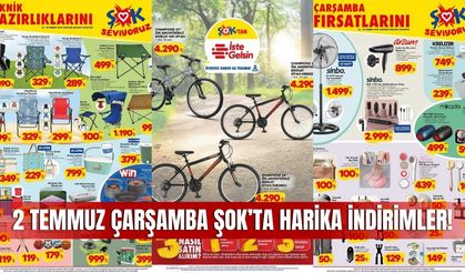 Şok Aktüel 2 Temmuz 2025 Kataloğu Yayınlandı: Bu Hafta Hangi Ürünler İndirimde?