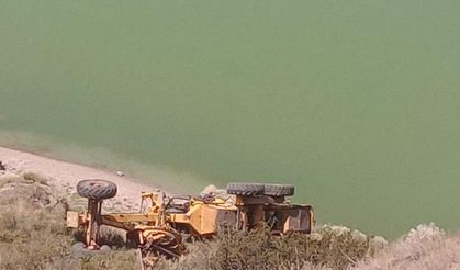 Sivas'ta İş Makinesi Faciası 1 Ölü 1 Yaralı
