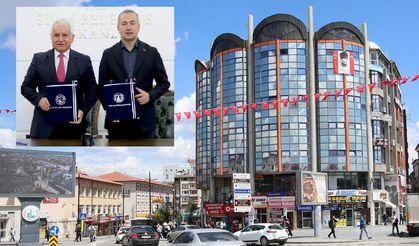 Aynalı Çarşı'nın dış cephesine düzenleme