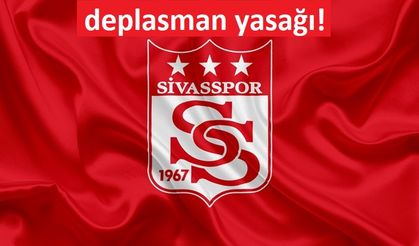 Son dakika! Sivasspor taraftarına Amedspor deplasmanı yasağı