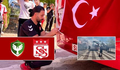 Yiğidolar'dan Amedspor Maçı Öncesi Gövde Gösterisi!