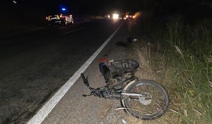 İki motosiklet kafa kafaya çarpıştı: 3 yaralı!