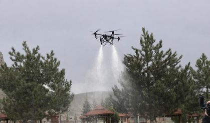 Sivas’ta Keneye Karşı Hava Harekatı Başladı