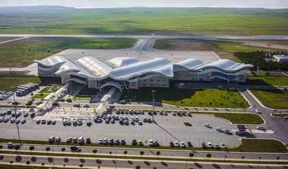 Sivas Nuri Demirağ Havalimanı şubat ayı verileriyle şaşırttı!