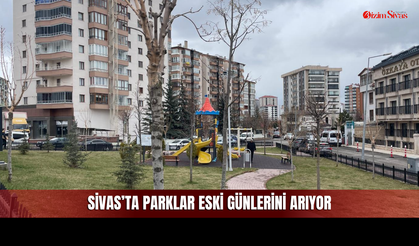Değişen Dünya ve Teknoloji Sivas'taki Parkları Vurdu!