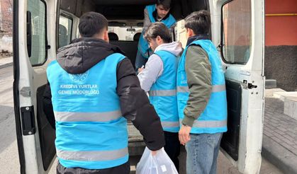 Sivas'ta Gençlerden İç Isıtan Görüntüler