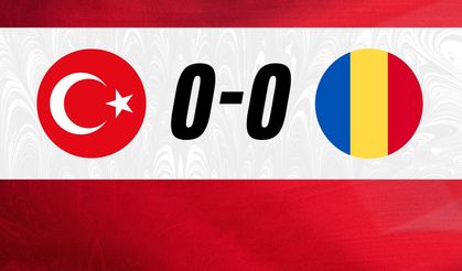 Dünya Kupası yolunda kritik maçın ilk yarısında gol sesi çıkmadı