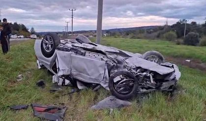 Bayram Yolunda Can Pazarı! Feci Kaza 2’si Ağır 7 Yaralı