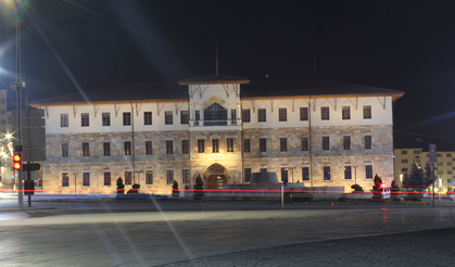 Sivas Valiliği’nden A Millî Takım’a Destek