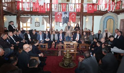 Adem Uzun Bayramlaşma Programında Konuştu 2 Yılda Önemli Projelere İmza Attık