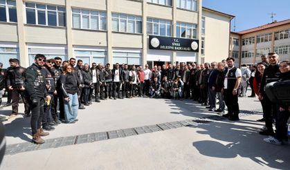 Sivas’ta Anlamlı Sürüş Yazıcıoğlu Unutulmadı