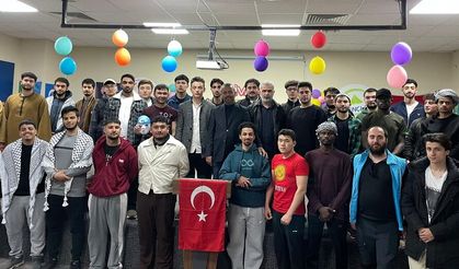 Sivas’ta Türk Dünyasından Üniversite Öğrencileri Aynı Kampta Buluştu