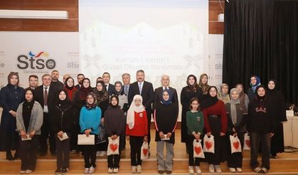 Sivas’ta Genç Yetenekler Kur’an Tilavetinde Yarıştı