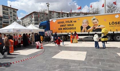 Sivas’ta Şenlik Havası: İyilikler Tırı Çocuklara Umut Taşıdı
