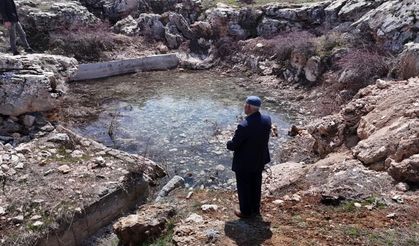 Sivas'a Yalnızca 50 Kilometre Uzaklıkta, Uyuz Gölü Su tuttu!