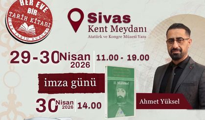 Sivas'ta Her Eve Bir Tarih Kitabı Projesi TTK'dan