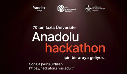 Sivas’ta Yapay Zeka Rüzgarı Esiyor! Final Günü Pazartesi