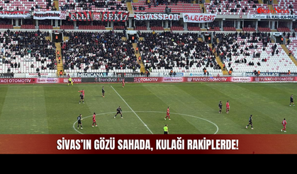 Matematik Mi, Mucize Mi? Özbelsan Sivasspor İçin "Ya Tamam Ya Devam" Günü