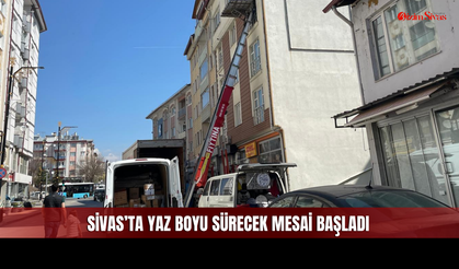Sivas'ın "Yaz Göçü" Resmen Başladı