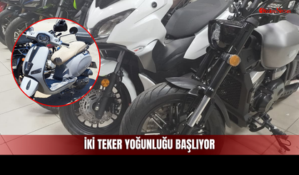 Baharın Gelmesiyle Motosiklet Yoğunluğu Sivas'ta da Artıyor!