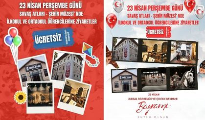 Sivas'ta Çocuklara 23 Nisan’da Kültürel Armağan