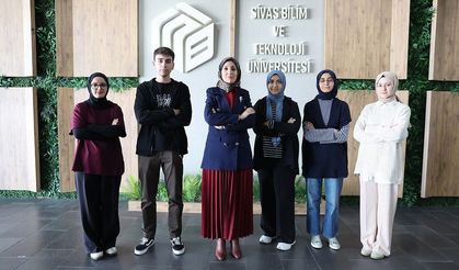 Sivas'ta Genç Mühendislerden Savunma Sanayiine Güç