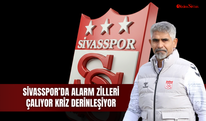 Sivassporda alarm zilleri çalıyor kriz derinleşiyor