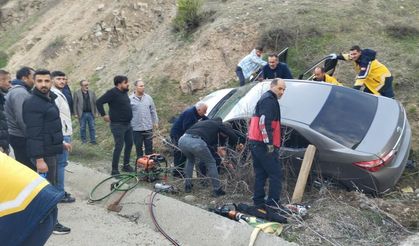 Sivas'ta Feci Kaza Yaralılar Var !