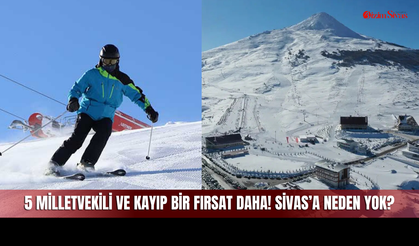 Sivas’ın Kaderi mi, İhmal mi? Erzurum'a Var, Sivas'a Yok! 5 Milletvekili ve Kayıp Bir Fırsat!