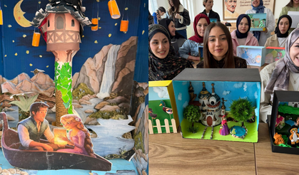 Bir Neslin Büyüdüğü Masallar Sivas'ta Gerçek Oldu!