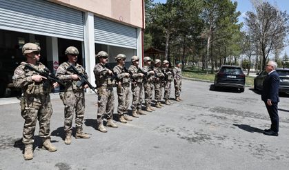 Vali Yılmaz Şimşek’ten Emniyete Ziyaret