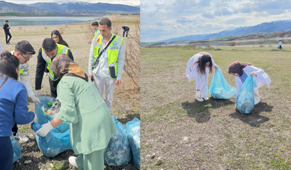 Sivas'ta Hemşirelik Öğrencileri Sahaya İndi!