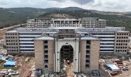 Sivas'ta  1071 Yataklı Yeni Hastanede Geri Sayım Başladı