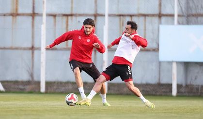 Sivasspor’da Çorum FK Mesaisi Başladı!