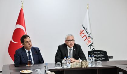 Vali Şimşek’ten Cumhuriyet Teknokent’e Yakın Takip
