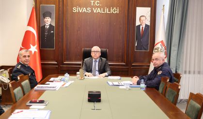 Kritik Toplantı Gerçekleşti Sivas’ta Asayiş Önlemleri Artıyor