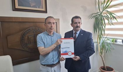 Hakan Sezerer mazbatasını aldı