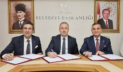 Sivas esnaf odalarına yeni mekan protokolü