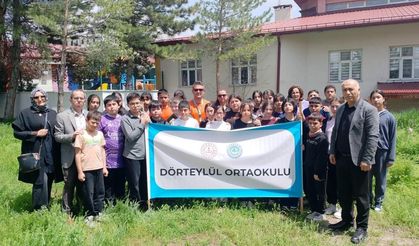 Sivaslı Öğrencilerden Yürek Yakan Vefa: Maraşlı Öğrenciler Unutulmadı
