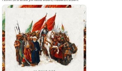 Cumhurbaşkanı Erdoğan’dan Fetih Paylaşımı