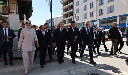 BBP Genel Başkanı Destici Şarkışla'daydı!