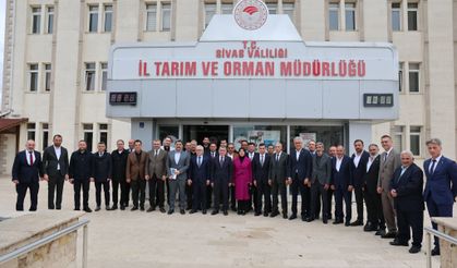 Tarım ve Hayvancılıkta Sivas’ın Potansiyeli Masaya Yatırıldı