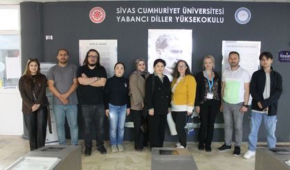 Sivas’tan Dünyaya Akademik Köprü! Üç Farklı Ülkeden Geldiler!