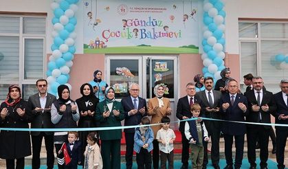 Türkiye'de ilk: Bakan Göktaş Gündüz Bakım Evi açtı