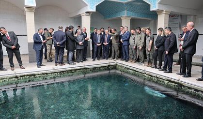 Sivas Balıklı Göl Parkı'nda Abdullah Güler incelemesi